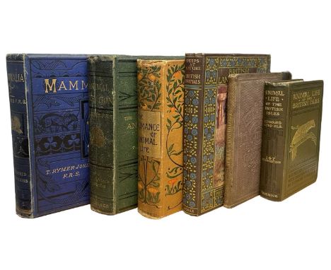 WILDLIFE: 6 Titles: THOMAS RYMER JONES: MAMMALIA, London, Frederick Warne and Co, ND; THOMAS RYMER JONES: THE ANIMAL CREATION