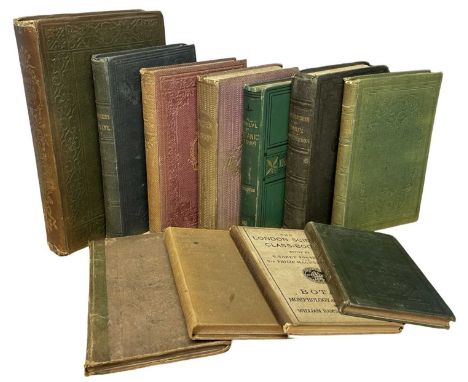 BOTANY: 11 Titles: JOHN LINDLEY: LADIES' BOTANY, Volume 1, London, James Ridgeway and Sons, ND; PRISCILLA WAKEFIELS: AN INTRO