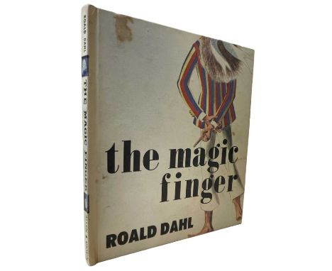 ROALD DAHL AND WILLIAM PENE DU BOIS (Illus): THE MAGIC FINGER, London, George Allen and Unwin, 1968, First GB printing