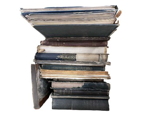 ONE BOX: Various architectural plate books