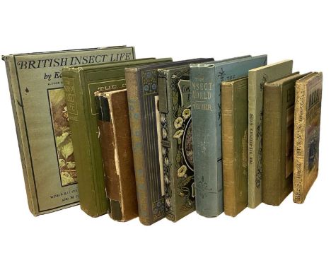 INSECTS: 10 Titles: EDWARD STEP, London, T Werner Laurie, 1929; W PERCIVAL WESTELL: THE STORY OF INSECT LIFE, London, Robert 
