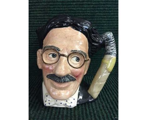 A Royal Doulton Character Jug : Groucho Marx D6710