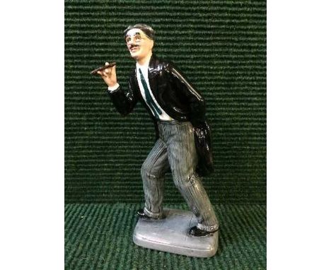 A Royal Doulton figure - Groucho Marx HN2777 limited edition of 9500 numbered 156