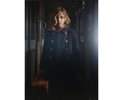 Shemara (1985-)"Down town train 4", ongesigneerd, C-print (Chromogenic print), 165 x 123 cm. 
