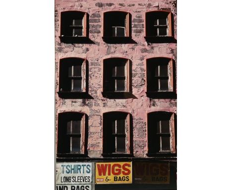 Paul Huf (1924-2002)34th Street New York, c-print, 76 x 49 cm.Herkomst: collectie Smolders, grondlegger van de kunstcollectie