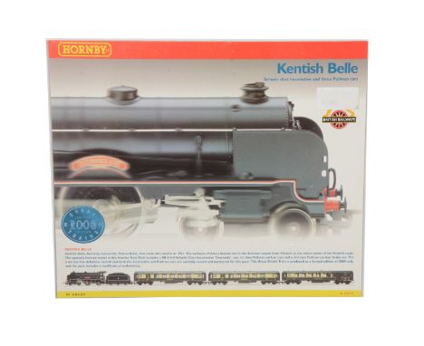 Hornby OO gauge model railway limited edition train pack R2079 Kentish Belle 'Downside', boxed.