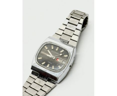 A Sekonda Tank Automatic watch.