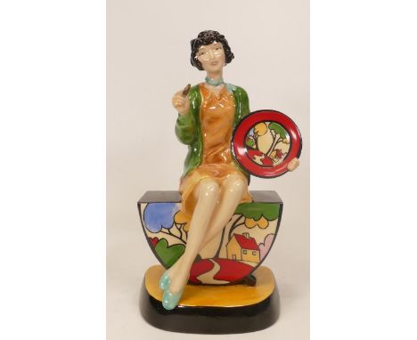 Kevin Francis / Peggy Davies Limited edition figure Clarice Cliff The Artisan 