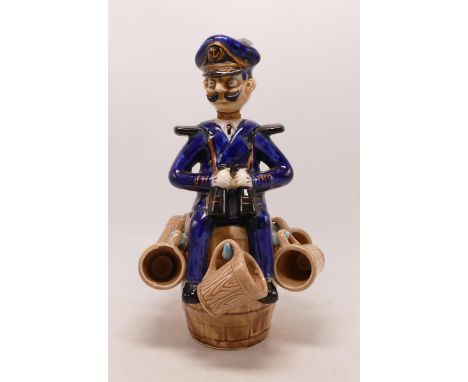 Novelty Continental Spirit Decanter , height 27cm 