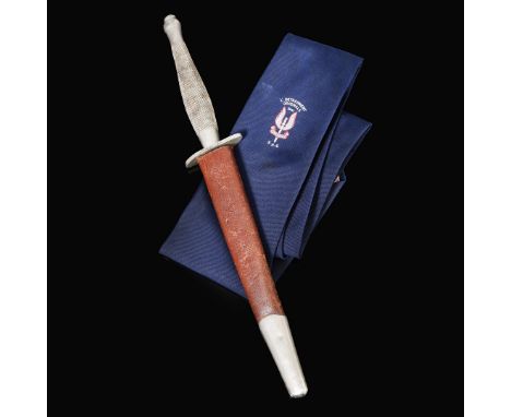 ATTRIBUTED WW2 FS FIGHTING KNIFE, 'L' DETACHMENT SAS. An attributed Second World War 1st Pattern Fairbairn Sykes Fighting Kni