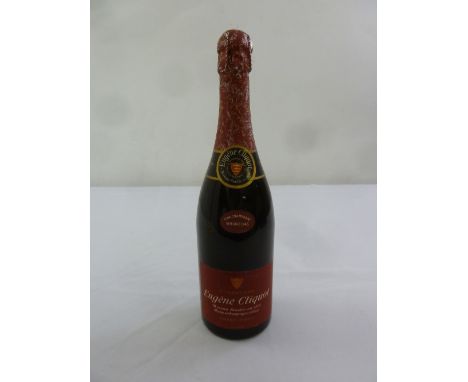 Eugene Cliquot vintage 1945 pink champagne, 75cl bottle