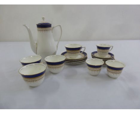 Royal Worcester Regency part tea and coffee set (18)