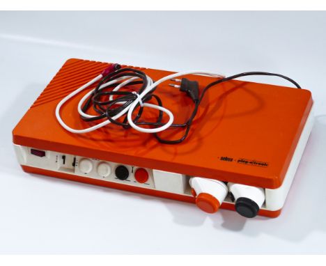 This is a PING O TRONIC video game console made in ITALY by SELECO in the 1970's. Tested and working. One of the most stylish