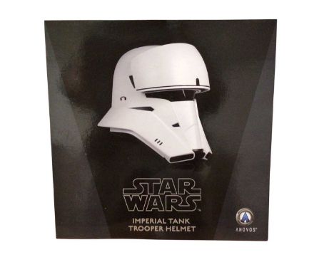 Anovos Star Wars Imperial Tank Trooper Helmet, boxed