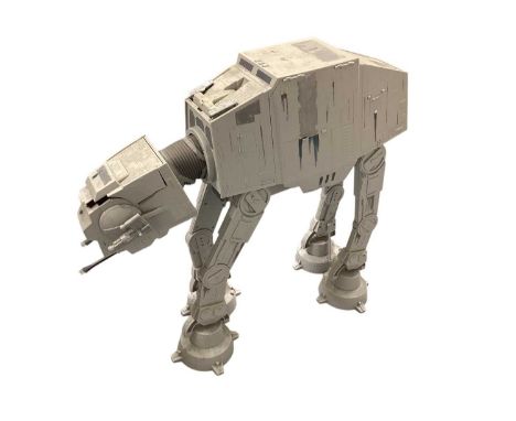 Large scale Star Wars AT-AT model, approx 24" high x 26" long (1)