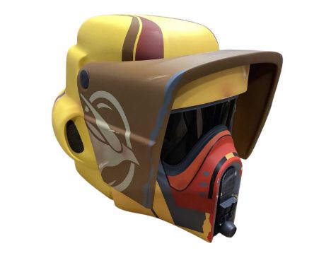 Cybercraft Star Wars Ezra Scout Trooper Helmet (1)