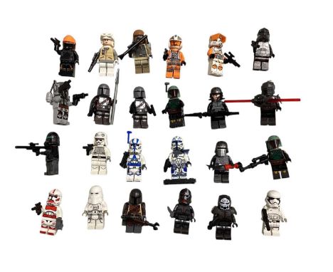Lego Star Wars mini figs &amp; miniature Funko Pops (1 box)