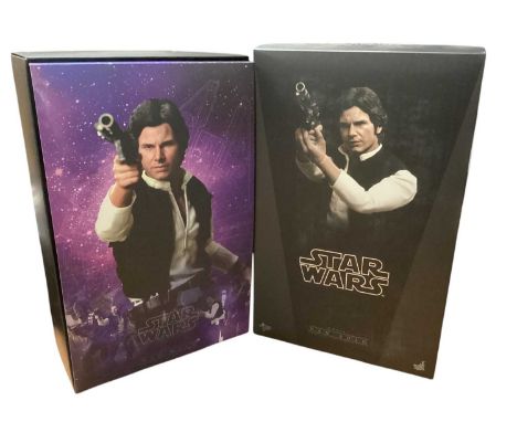 Star Wars Hot Toys 1/6th Scale action figure 'Star Wars' Han Solo, boxed MMS261.