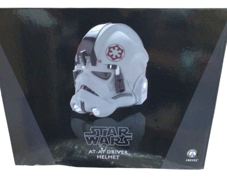 Anovos Star Wars AT-AT Drivers Helmet, boxed