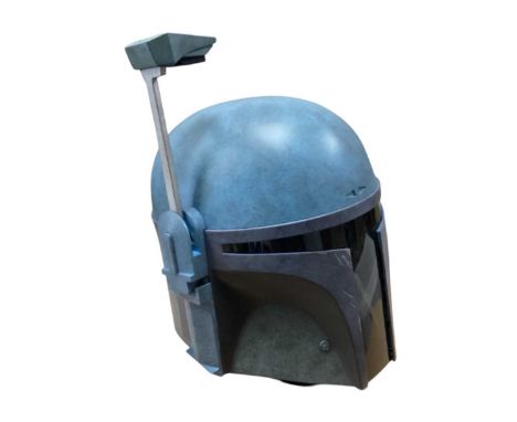 Star Wars Mandalorian Death Watch Helmet (1)