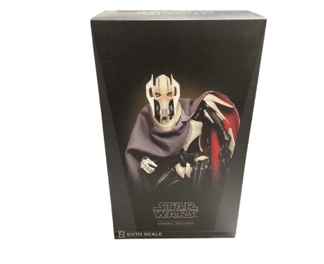 Star Wars Sideshow 1/6th Scale action figure General Grievous, boxed.