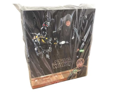 Star Wars Hot Toys 1/6th Scale action figure Deluxe Sets, Luke Skywalker (Deluxe version), DX23.