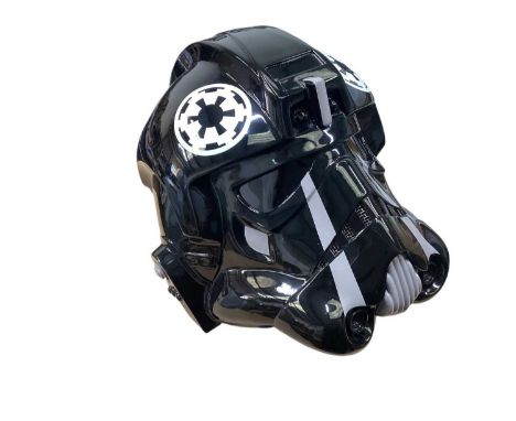 Cybercraft Star Wars Rogue One Elite TIE Pilot Helmet (1)