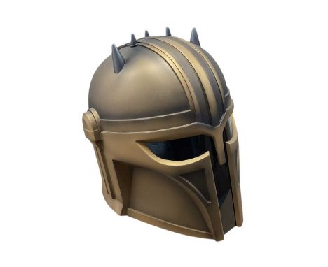 Cybercraft Star Wars Mandalorian The Armourer Helmet (1)