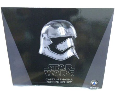 Anovos Star Wars Captain Phasma Premier Helmet, boxed