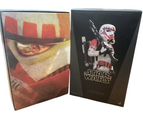 Star Wars Hot Toys 1/6th Scale action figure (Exclusive) Shock Trooper, boxed, VGM020.