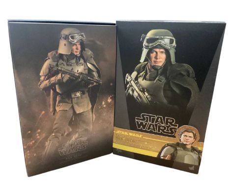 Star Wars Hot Toys 1/6th Scale action figure 'Solo' Han Solo (Mudtrooper), boxed, MMS493.