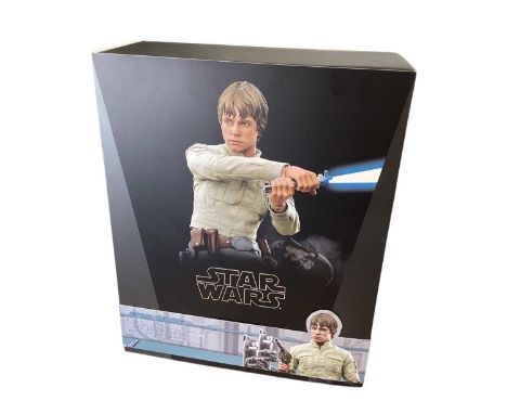 Star Wars Hot Toys 1/6th Scale action figure Deluxe Sets, Luke Skywalker Bespin (Deluxe version), DX25. (part assembled)