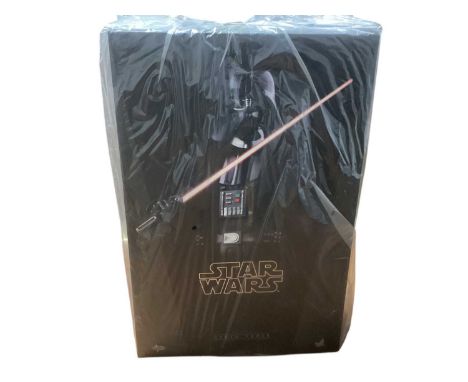 Star Wars Hot Toys 1/6th Scale action figure 'Star Wars' Darth Vader, boxed MMS279.