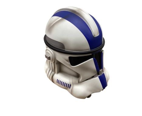 Cybercraft Star Wars 501st Phase 2 "Weathered" Clone Trooper Helmet (1)