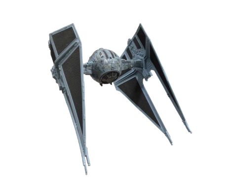 Star Wars TIE Fighters &amp; Interceptors, all constructed (5)