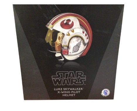 Denuo Novo Star Wars Luke Skywalker, X-Wing Pilot Helmet boxed