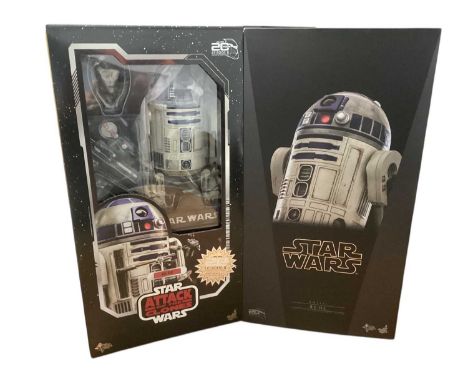 Star Wars Hot Toys 1/6th Scale action figure 'Episode II' R2-D2, boxed, MMS651.
