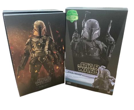 Star Wars Hot Toys 1/6th Scale action figure (Exclusive) Boba Fett (arena suit), boxed, CMS011.