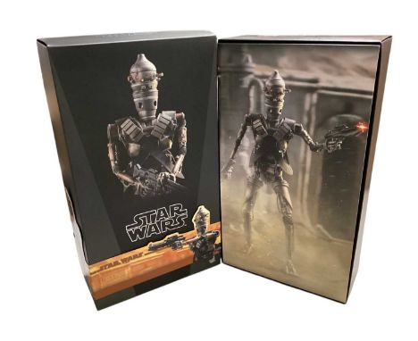 Star Wars Hot Toys 1/6th Scale action figure 'The Mandalorian' IG-11, boxed, TMS008