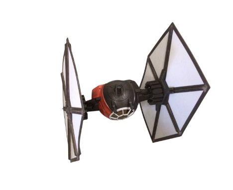 Star Wars large scale. TIE Fighters with 630mm wings, constructed (missing base hatch) (1)