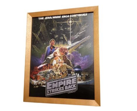 Star Wars small scale picture movie posters and other related pictures (1 box)