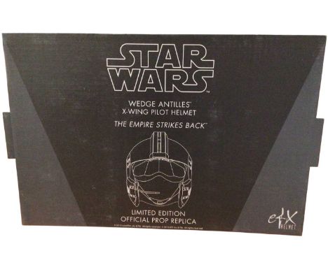 EFX Star Wars Wedge Antilles X-Wing Pilot Helmet The Empire Strikes Back Limited Edition Official Prop Replica, boxed