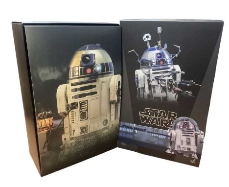 Star Wars Hot Toys 1/6th Scale action figure 'Star Wars' R2 - D2, deluxe version, boxed MMS511