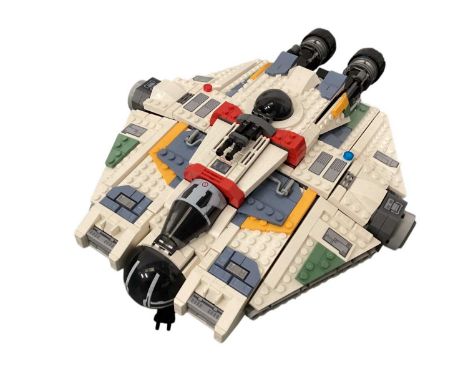 Lego Star Wars space ships including Ghost &amp; Phantom II No.75357, New Republic E-Wing &amp; Shin Hati's Starfighter, Asos