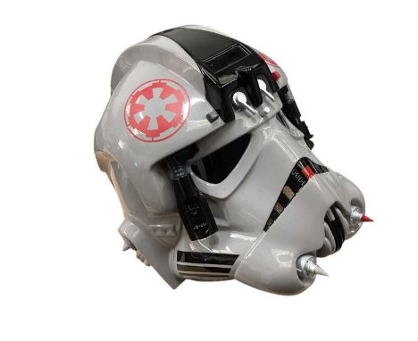 Cybercraft Star Wars Dark Rey AT-AT Helmet (1)