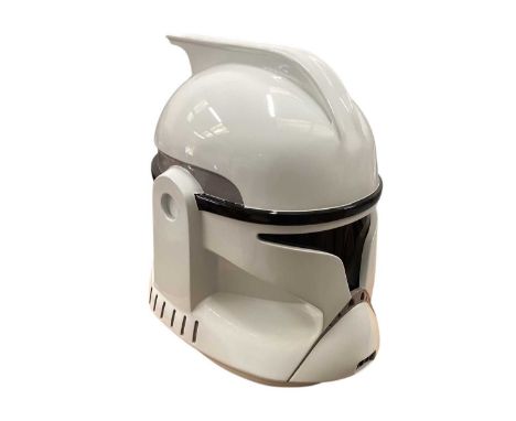 Cybercraft Star Wars Clone Wars Phase 1 Clone Trooper Helmet (1)