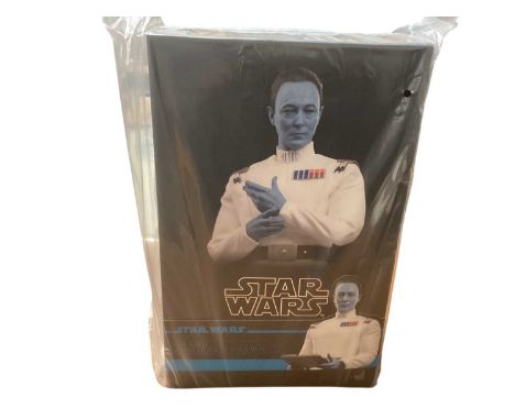 Star Wars Hot Toys 1/6th Scale action figure 'Ahsoka' Grand Admiral Thrawn, boxed, TMS116.