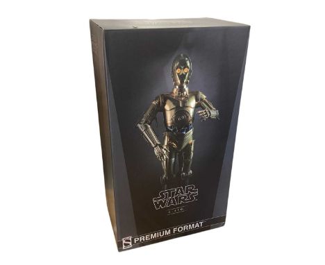 Star Wars Sideshow Premium format 1/4 Scale limited edition 576/5000 action figure C-3PO, boxed (1)