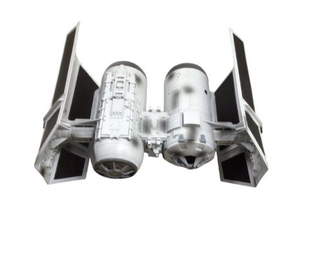 Star Wars TIE Fighters &amp; TIE Bomber, all constructed (3)