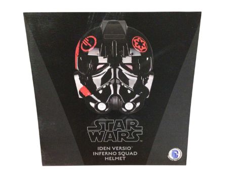 Denuo Novo Star Wars Iden Versio Inferno Squad Helmet, boxed